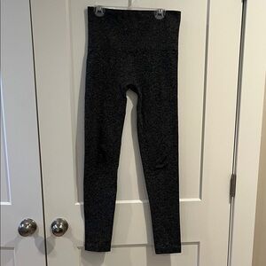 Black High-Waisted Leggings